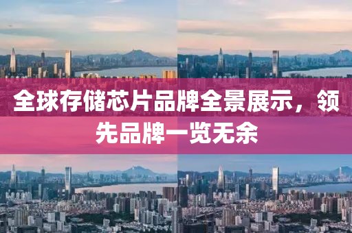 全球存储芯片品牌全景展示，领先品牌一览无余