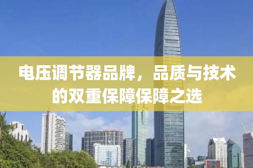 电压调节器品牌，品质与技术的双重保障保障之选