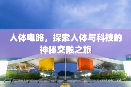 人体电路，探索人体与科技的神秘交融之旅