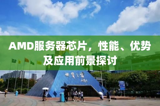 AMD服务器芯片，性能、优势及应用前景探讨