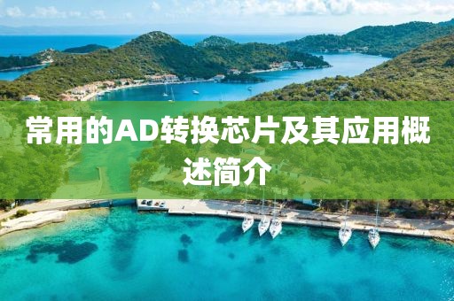 常用的AD转换芯片及其应用概述简介