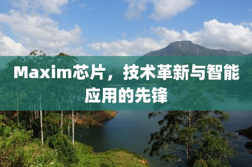 Maxim芯片，技术革新与智能应用的先锋