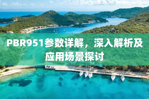 PBR951参数详解，深入解析及应用场景探讨