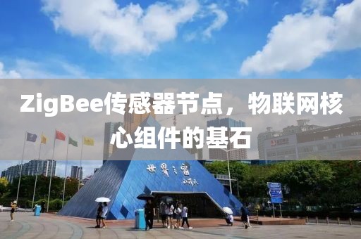 ZigBee传感器节点，物联网核心组件的基石
