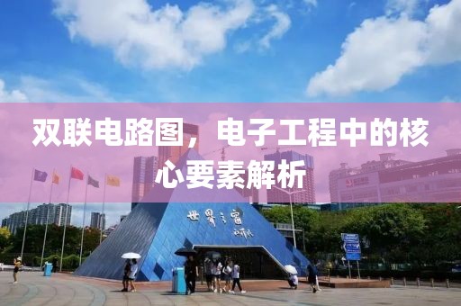 双联电路图，电子工程中的核心要素解析