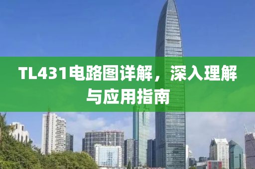 TL431电路图详解，深入理解与应用指南