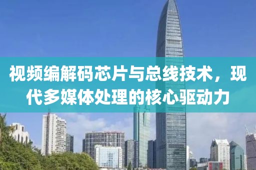 视频编解码芯片与总线技术，现代多媒体处理的核心驱动力