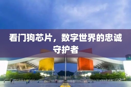 看门狗芯片，数字世界的忠诚守护者