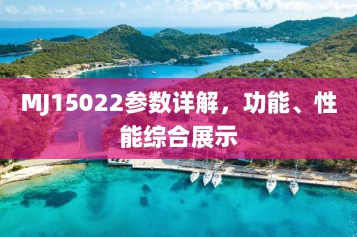 MJ15022参数详解，功能、性能综合展示