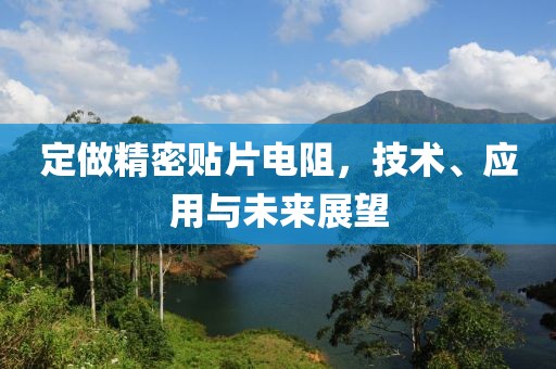 定做精密贴片电阻，技术、应用与未来展望