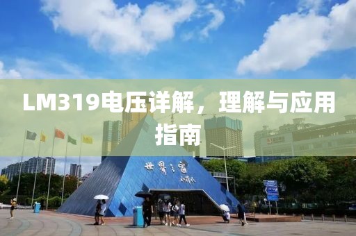 LM319电压详解，理解与应用指南