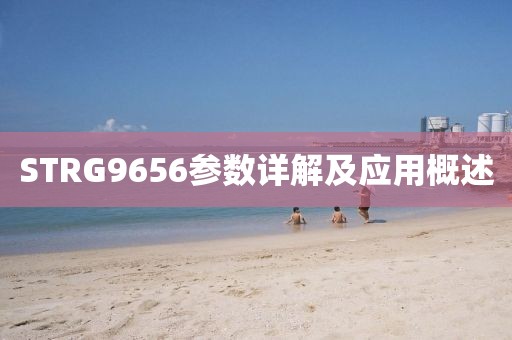 STRG9656参数详解及应用概述