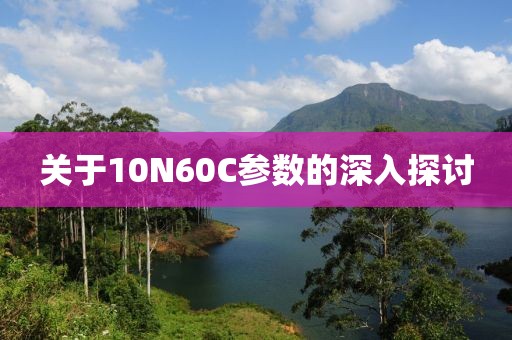 关于10N60C参数的深入探讨