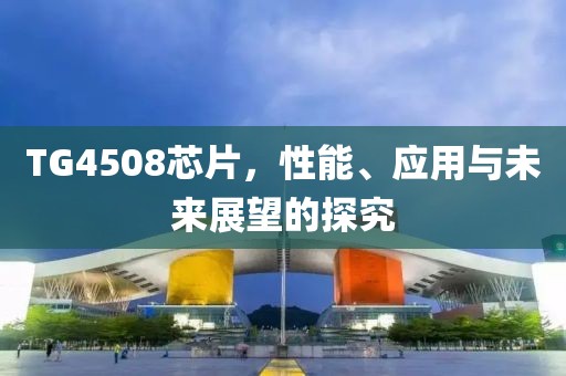 TG4508芯片，性能、应用与未来展望的探究