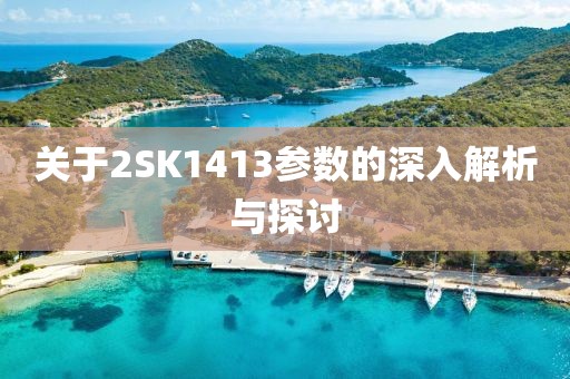 关于2SK1413参数的深入解析与探讨