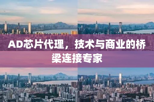 AD芯片代理，技术与商业的桥梁连接专家