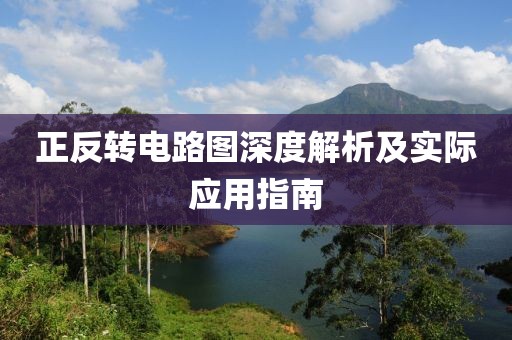 正反转电路图深度解析及实际应用指南