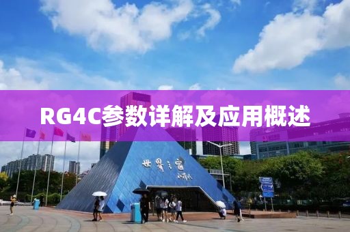 RG4C参数详解及应用概述