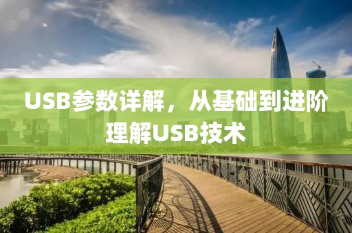USB参数详解，从基础到进阶理解USB技术