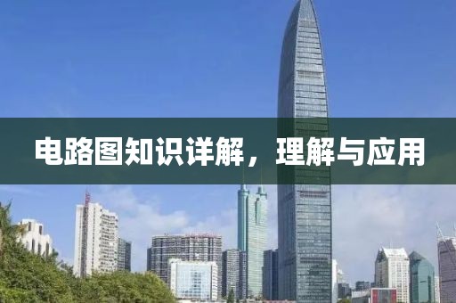 电路图知识详解，理解与应用