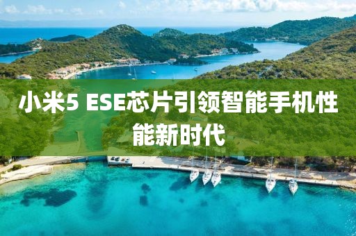 小米5 ESE芯片引领智能手机性能新时代