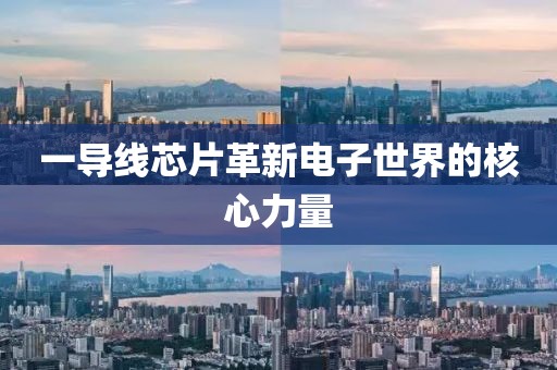 一导线芯片革新电子世界的核心力量