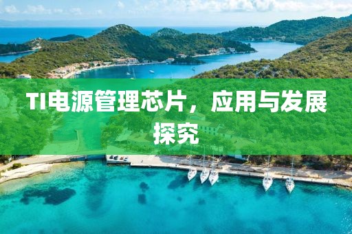 TI电源管理芯片，应用与发展探究