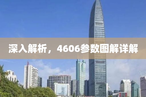 深入解析，4606参数图解详解