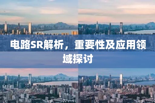 电路SR解析，重要性及应用领域探讨