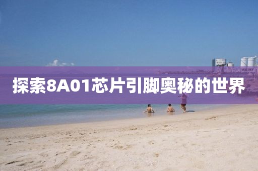 探索8A01芯片引脚奥秘的世界