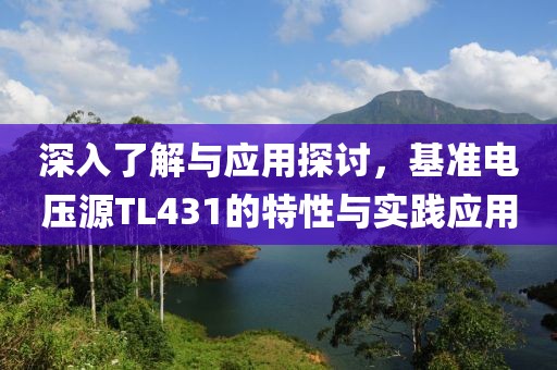 深入了解与应用探讨，基准电压源TL431的特性与实践应用