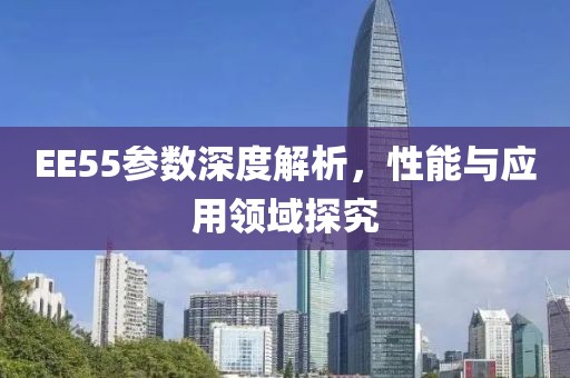 EE55参数深度解析，性能与应用领域探究