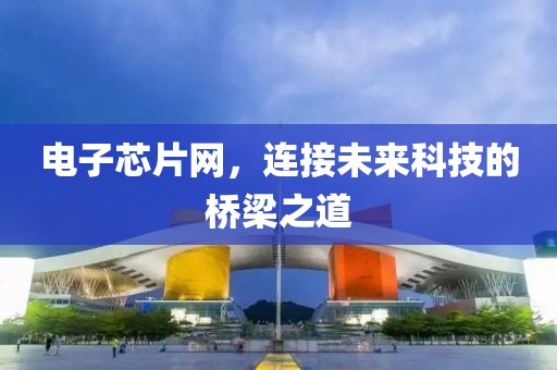 电子芯片网，连接未来科技的桥梁之道