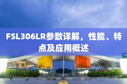 FSL306LR参数详解，性能、特点及应用概述