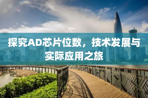 探究AD芯片位数，技术发展与实际应用之旅