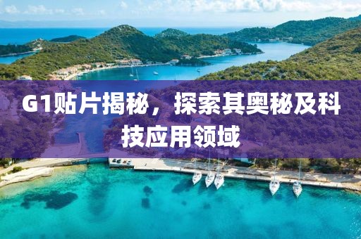 G1贴片揭秘，探索其奥秘及科技应用领域