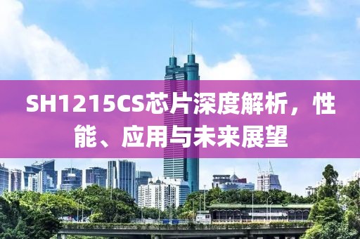 SH1215CS芯片深度解析，性能、应用与未来展望