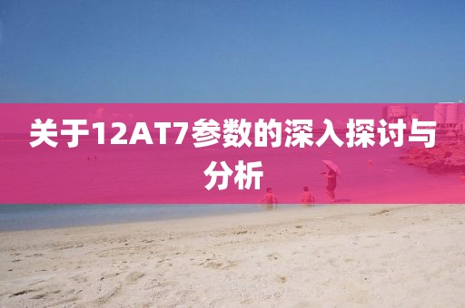 关于12AT7参数的深入探讨与分析