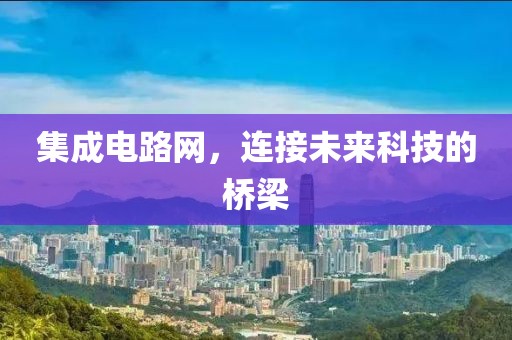 集成电路网，连接未来科技的桥梁