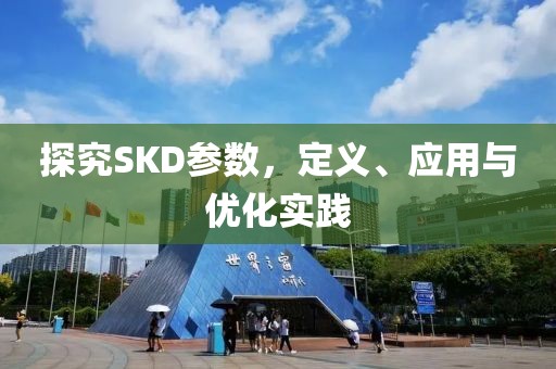 探究SKD参数，定义、应用与优化实践