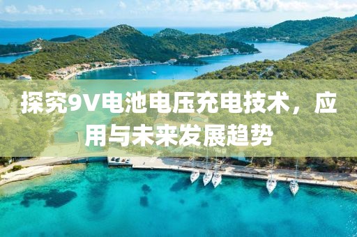 探究9V电池电压充电技术，应用与未来发展趋势