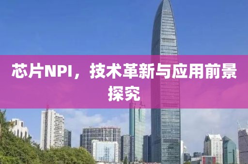 芯片NPI，技术革新与应用前景探究