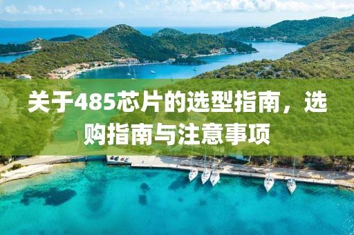 关于485芯片的选型指南，选购指南与注意事项