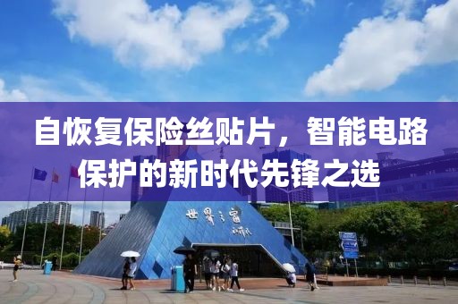 自恢复保险丝贴片，智能电路保护的新时代先锋之选