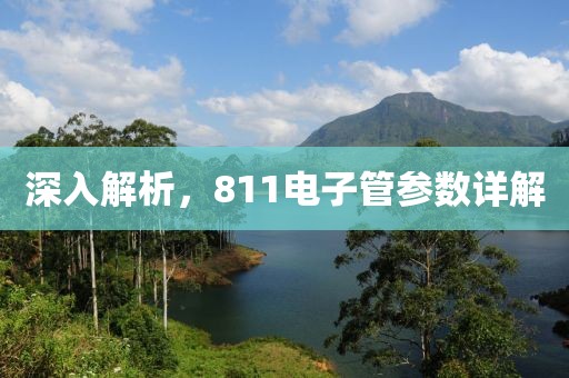 深入解析，811电子管参数详解