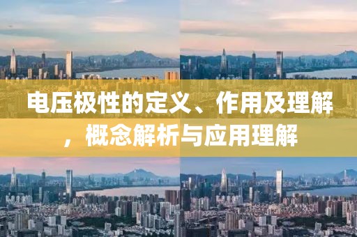 电压极性的定义、作用及理解，概念解析与应用理解