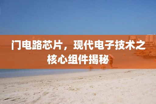 门电路芯片，现代电子技术之核心组件揭秘