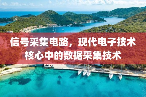 信号采集电路，现代电子技术核心中的数据采集技术