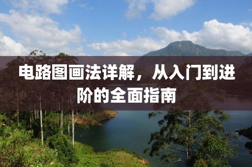 电路图画法详解，从入门到进阶的全面指南