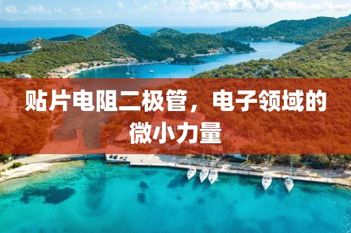 贴片电阻二极管，电子领域的微小力量